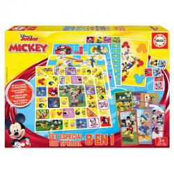 Set juegos 8 en 1 Mickey and Friends Disney - Imagen 1