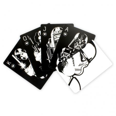 Baraja cartas Star Wars - Imagen 1