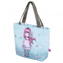 Bolso portameriendas Gorjuss Cherry Blossom - Imagen 1