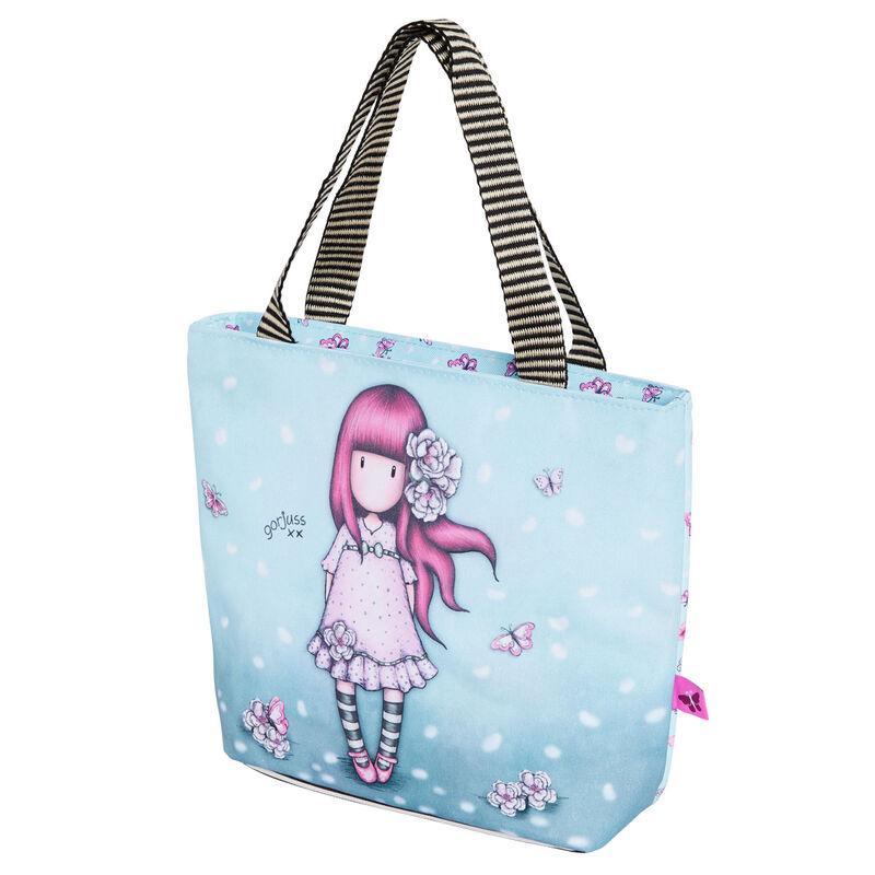Bolso portameriendas Gorjuss Cherry Blossom - Imagen 1