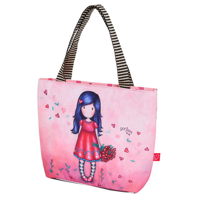 Bolso portameriendas Gorjuss Love Grows - Imagen 1