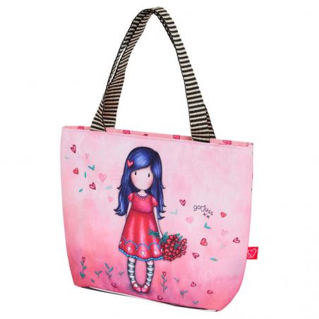 Bolso portameriendas Gorjuss Love Grows - Imagen 1