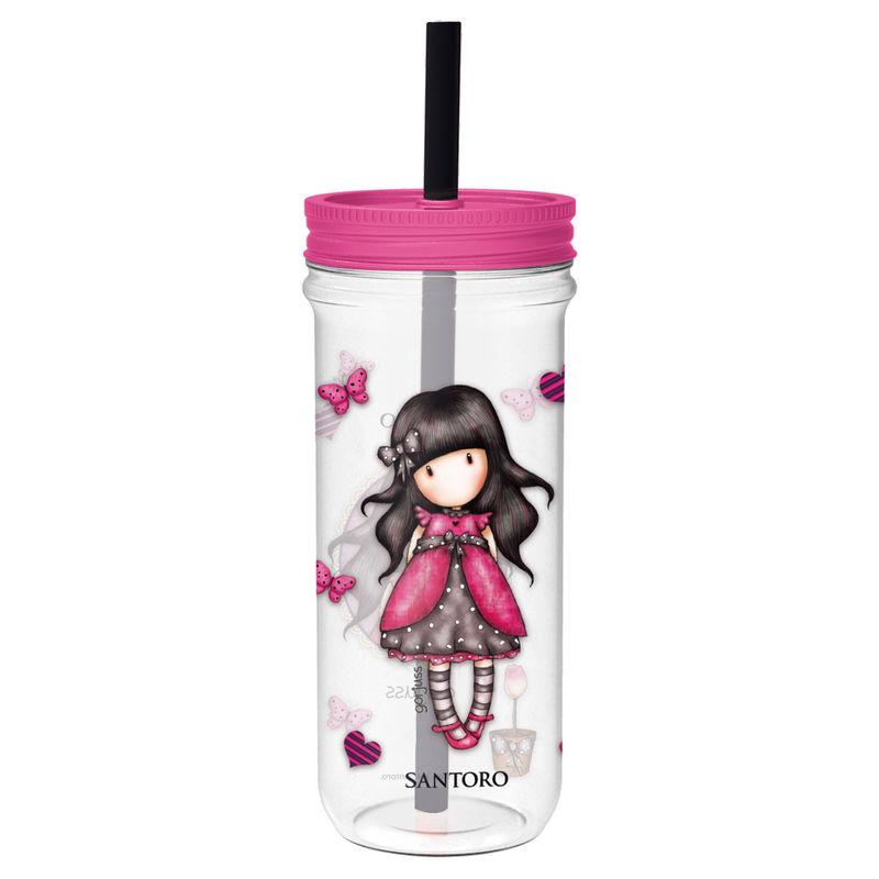 Vaso pajita Gorjuss - Imagen 1