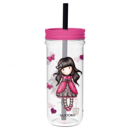 Vaso pajita Gorjuss - Imagen 1