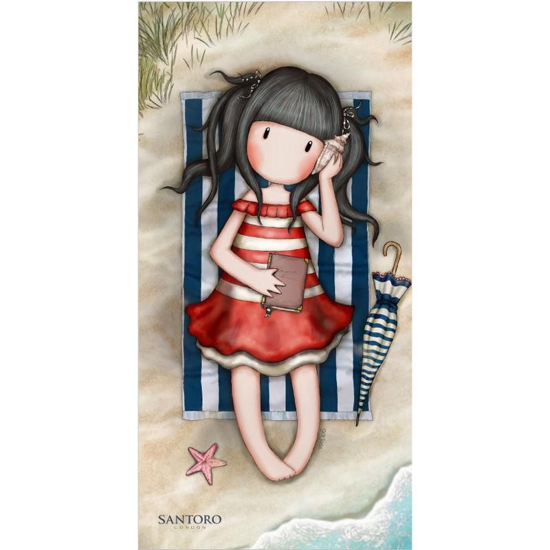 Toalla playa Gorjuss algodon - Imagen 1