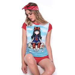 Pijama Gorjuss Little Fishes adulto - Imagen 1