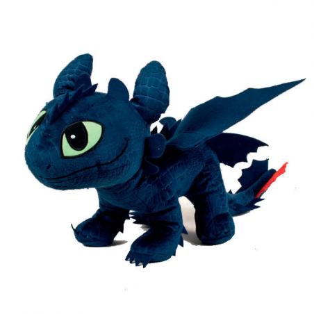 Peluche Desdentado Como entrenar a tu dragon 40cm - Imagen 1
