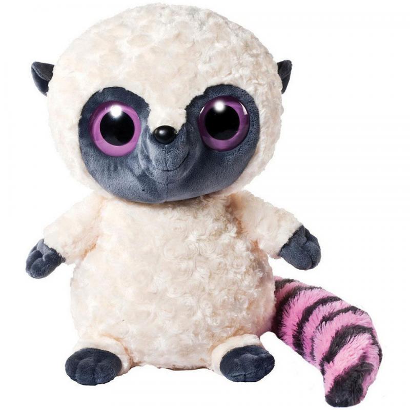 Peluche Bush Baby YooHoo & Friends rosa 40,5cm - Imagen 1