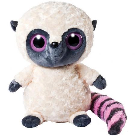 Peluche Bush Baby YooHoo & Friends rosa 40,5cm - Imagen 1