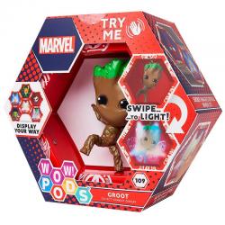 Figura led WOW! POD Groot Marvel - Imagen 1