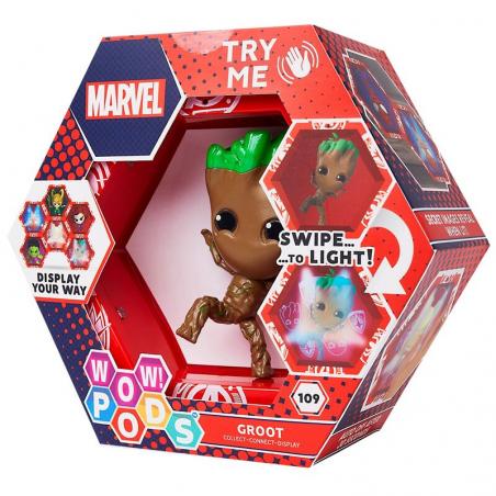 Figura led WOW! POD Groot Marvel - Imagen 1
