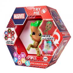 Figura led WOW! POD Groot Glow In The Dark Marvel - Imagen 1