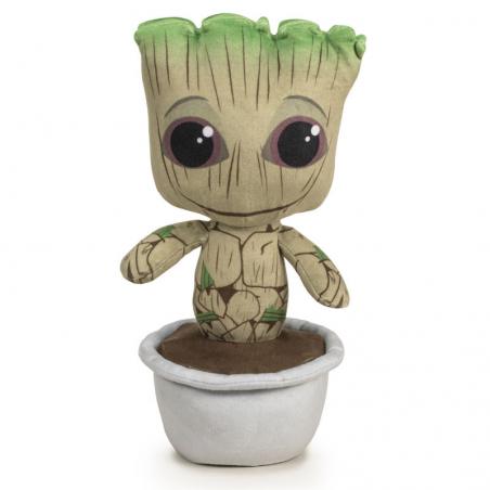 Peluche Baby Groot Marvel 20cm - Imagen 1