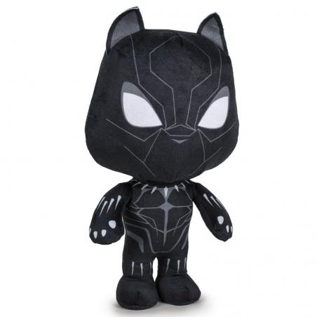 Peluche Black Panther Marvel 29cm - Imagen 1