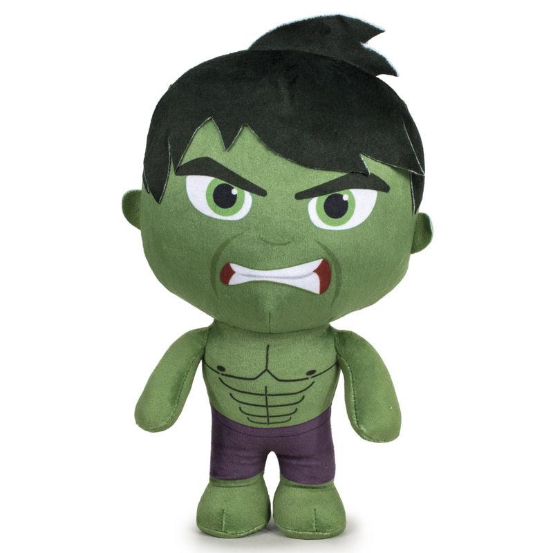 Peluche Hulk Marvel 29cm - Imagen 1
