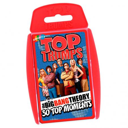 Juego cartas The Big Bang Theory Top Trumps - Imagen 1