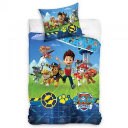 Funda nordica Patrulla Canina Paw Patrol cama 90cm microfibra - Imagen 1