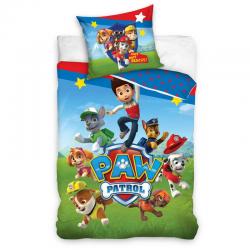 Funda nordica Patrulla Canina Paw Patrol cama 90cm microfibra - Imagen 1
