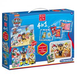 Edukit 4 en 1 Patrulla Canina Paw Patrol - Imagen 1
