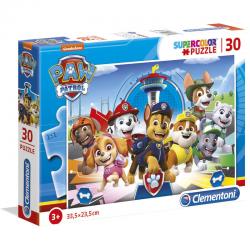 Puzzle Patrulla Canina Paw Patrol 30pzs - Imagen 1