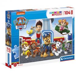 Puzzle Maxi Patrulla Canina Paw Patrol 104pzs - Imagen 1
