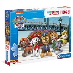 Puzzle Maxi Patrulla Canina Paw Patrol 104pzs - Imagen 1