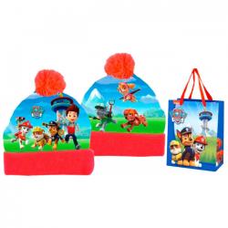 Gorro pompon + bolsa Patrulla Canina Paw Patrol - Imagen 1