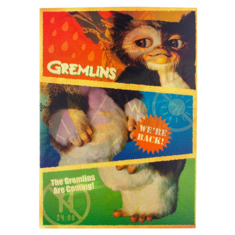 Cuaderno lenticular Gremlins - Imagen 1