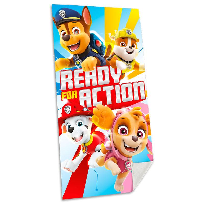 Toalla Patrulla Canina Paw Patrol algodon - Imagen 1