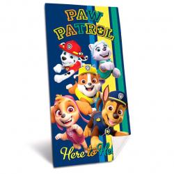 Toalla Patrulla Canina Paw Patrol microfibra - Imagen 1