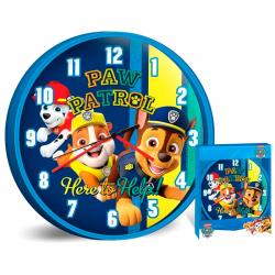 Reloj pared Patrulla Canina Paw Patrol - Imagen 1