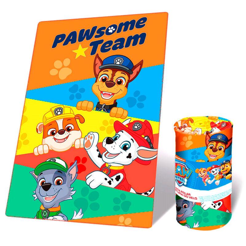 Manta Patrulla Canina Paw Patrol - Imagen 1