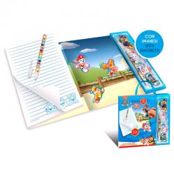 Set papeleria Patrulla Canina Paw Patrol imanes - Imagen 1