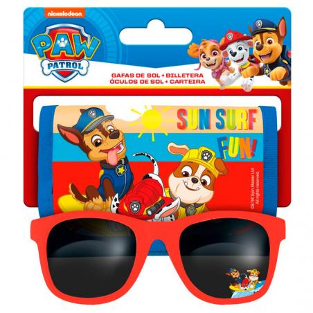 Set gafas de sol + billetera Patrulla Canina Paw Patrol - Imagen 1