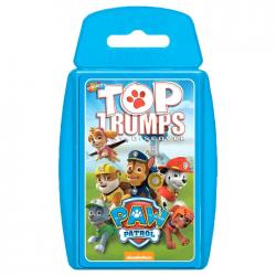 Juego cartas Patrulla Canina Paw Patrol Top Trumps - Imagen 1