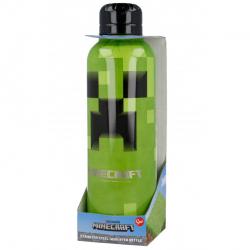 Botella termo acero inoxidable Minecraft 515ml - Imagen 1