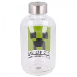 Botella cristal Minecraft 620ml - Imagen 3