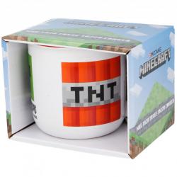 Taza ceramica Minecraft en caja 400ml - Imagen 1