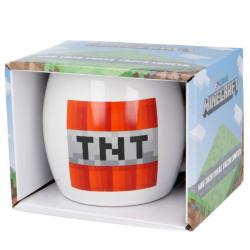 Taza ceramica Minecraft en caja 380ml - Imagen 1
