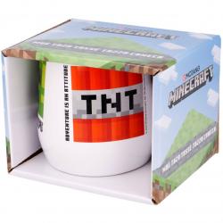Taza ceramica Minecraft en caja 360ml - Imagen 1
