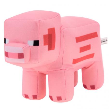 Peluche Cerdo Minecraft 27cm - Imagen 1