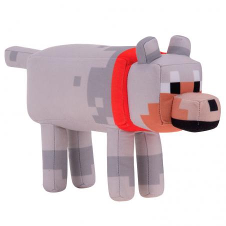 Peluche Lobo Minecraft 29cm - Imagen 1