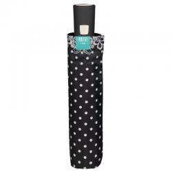 Paraguas plegable automatico Topos 54cm - Imagen 1