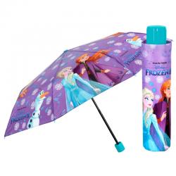 Paraguas plegable manual Frozen 2 Disney 50cm - Imagen 1