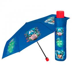 Paraguas plegable manual Vengadores Avengers Marvel 50cm - Imagen 1