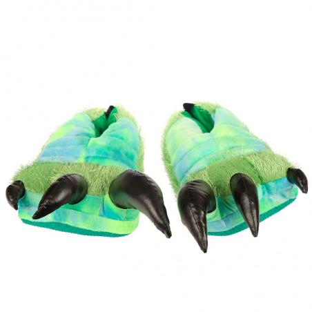 Pantuflas peluche Dinosaurio - Imagen 1