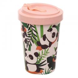 Taza viaje Panda bambu - Imagen 3