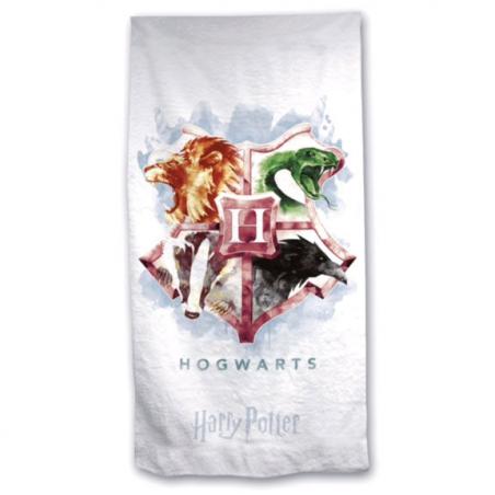 Toalla Hogwarts Harry Potter microfibra - Imagen 1