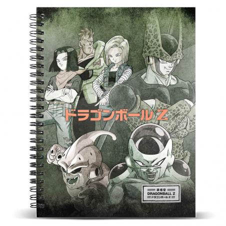Cuaderno A4 Evil Dragon Ball - Imagen 1