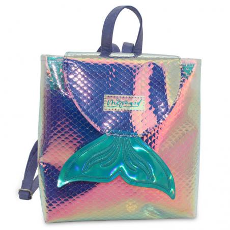 Mochila Tail Mermaid 27cm - Imagen 1